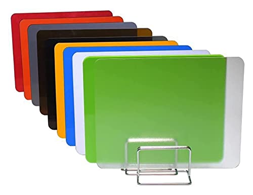 Support de panneau d'isolation mobile métallique pour bureau et école (2 PCS) - 3