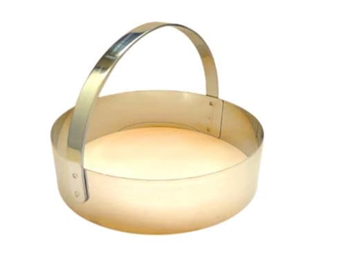 ELETTRO CENTER, Art.274, Talla Piadinas Inoxidable 220 mm