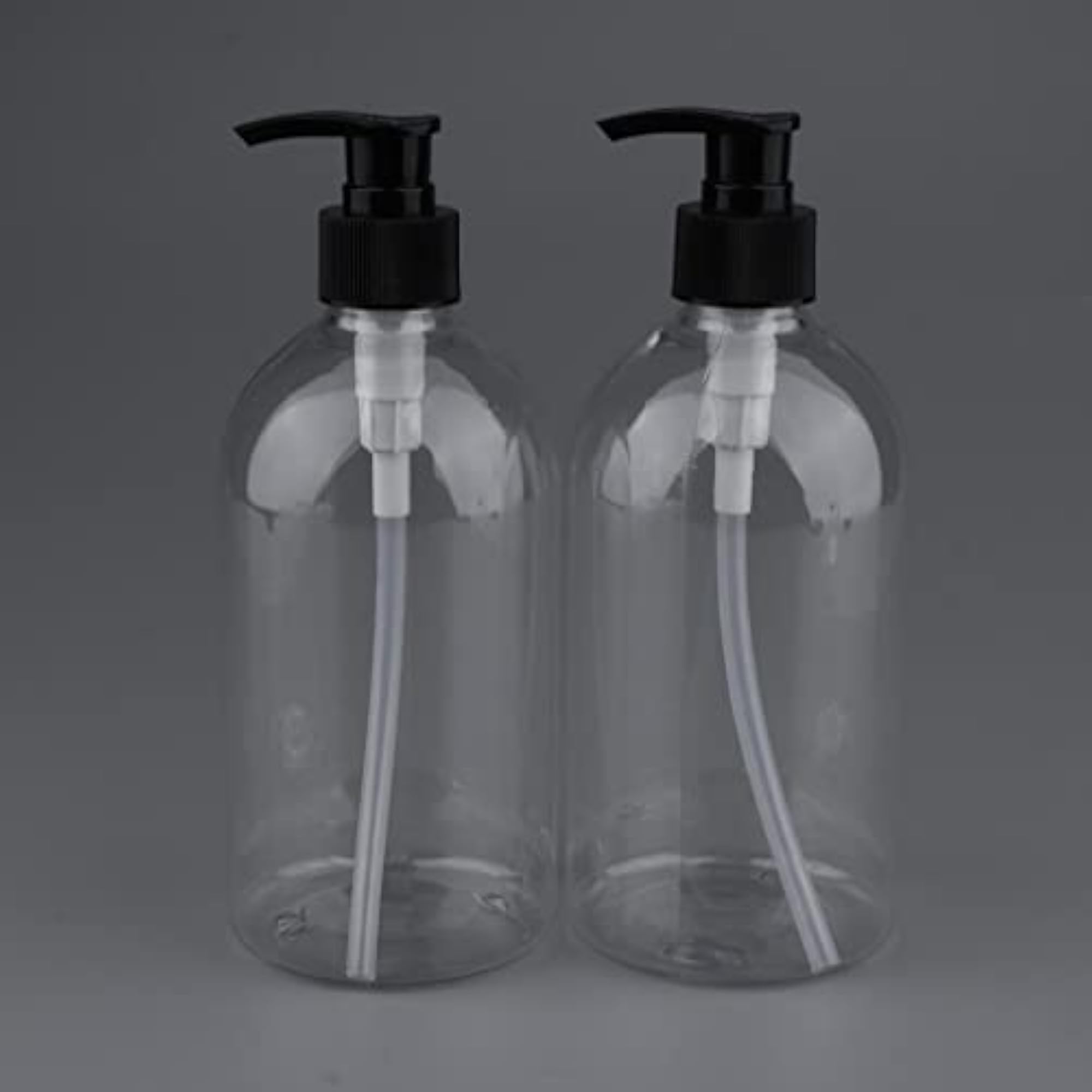 2Pcs 500mL Empty Lotion Bottle with Pump