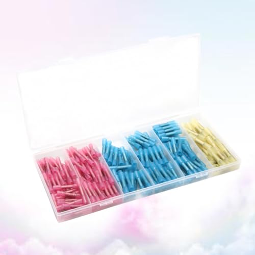 Terminales termorretráctiles impermeables para empalme de cables con caja de conectores estancos 2