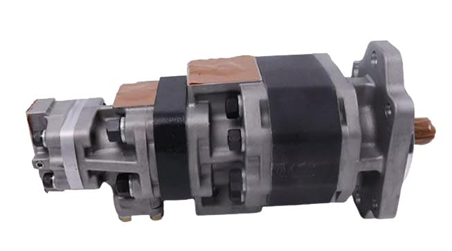 Solarhome New Hydraulic Gear Pump Assembly 705-95-05130 7059505130 Compatible with Dump Truck HM300-2R HM300-2 HM250-2