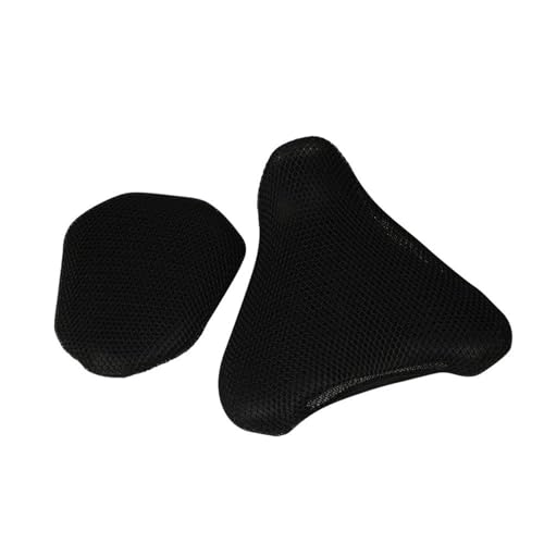 Cojín transpirable Yamaha FZ07 funda de asiento de moto antideslizante