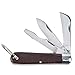 Klein Tools 1550-6 3 Blade Pocket Knife with Screwdriver