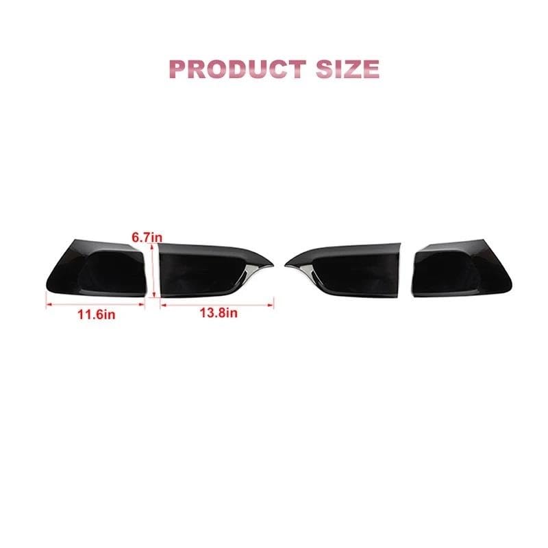 Garniture de couverture feu arrière ABS pour Cherokee 2014-2017 - 6
