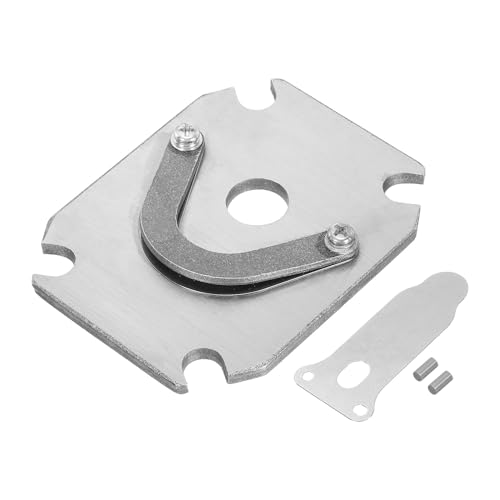 PATIKIL Air Compressor Valve Plate Kit, Metal Air Compressor Accessory Replacement