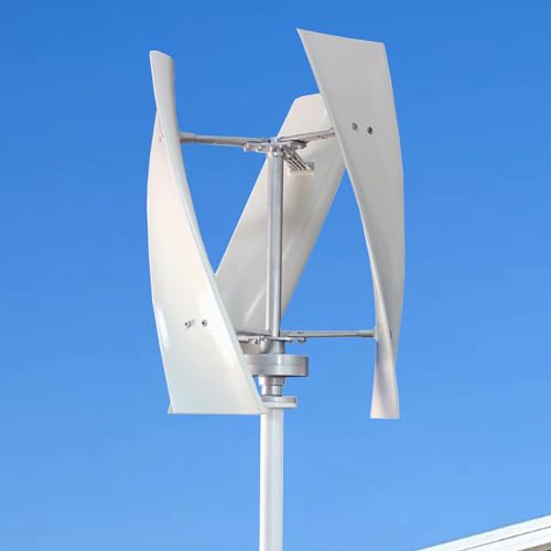 Zestaw generatora turbiny wiatrowej z kontrolerem ładowania do systemów energii odnawialnej poza siecią
