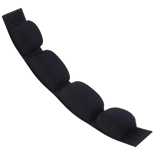 VGOL Fabric Headband Pad Headphone Headband Cover Headband Cushion Protector 184x24mm Compatible with Sennheiiser HD600 HD580 HD650 HD660S HD565 HD545 Black