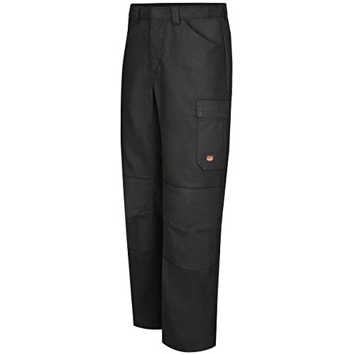 Red Kap Shop Pants 42W Black - Unhemmed