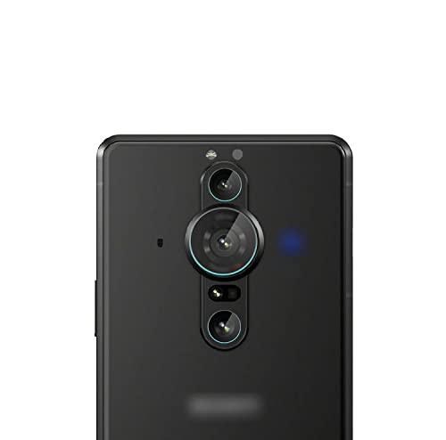Amazon | カメラレンズ保護フィルム・Sony Xperia PRO-I用 カメラ