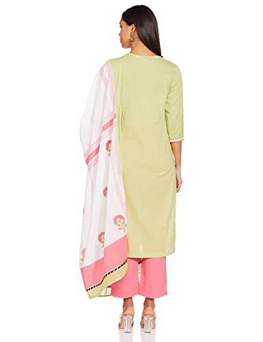 Image of Rain & Rainbow Women's Cotton Salwar Suit Set