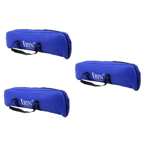 BESTonZON 3pcs 32 File Folder Study Materials Melodica Storage Bag Pianos for Kids Suitcase Backpack Handbag Organizer Harmonica Bag Instruments for Kids Human Design Child Keyboard Blowpipe