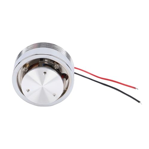 Altavoz de vibración para graves potentes en PC y móvil plata 2