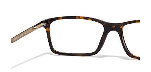 Image of Vogue VO2906-I 2048 (Tortoise Brown with Metal Golden Sides) Spectacle Frame for Men /Women