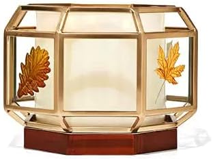 Miniatura 2 de Bath & Body Works Compatible con portavelas y velas blancas de 3 mechas para otoño 2021, selecciona tu favorito (vela no incluida), cristal