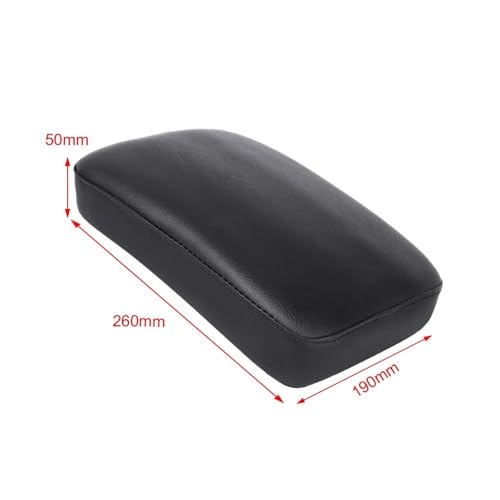 Asiento de succión para motocicleta Dyna Softail cojín trasero pasajero XL 883 1200 6