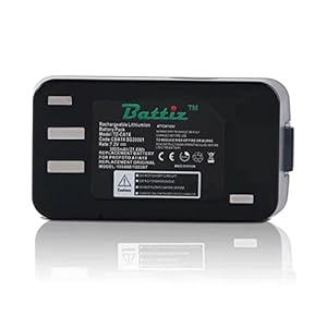 Battiz TZ-CA1X 7,2V 3000 mAh Li-Ionen Ersatzakku Kompatibel mit Profoto Kamera Blitz A1/A1X/A10 Serie(100498/100397)