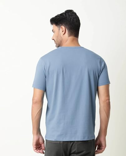 Image of Mens Printed Round Neck Half Sleeve /Long Sleeve 100% Cotton T-Shirt