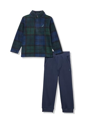 Nautica 2 PC SHERPA TOP AND PANT SET