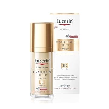 Eucerin Hyaluron-filler Elasticity 3D Sérum Facial Anti-idade 30ml