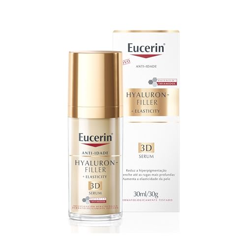 EUCERIN 3D Sérum Facial Anti-idade Firmador 30ml, Elasticity, Pel...