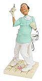 Guillermo Forchino Art Collection The Dentist (23 cm), 23 cm Polyester Unique Product Certificated Trinket Figure
