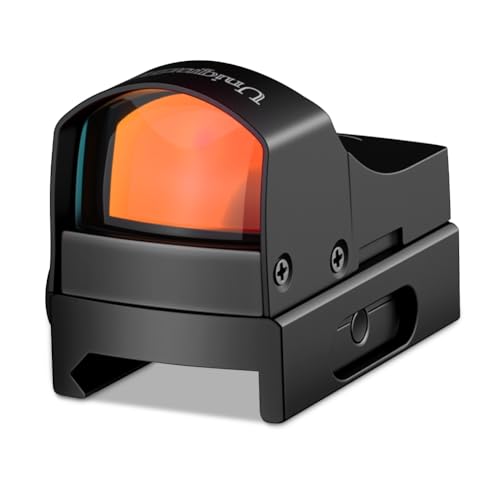 UniqueFire Black 3MOA Tactical Compact Holographic Reflex Mini Red Dot Sight Scope