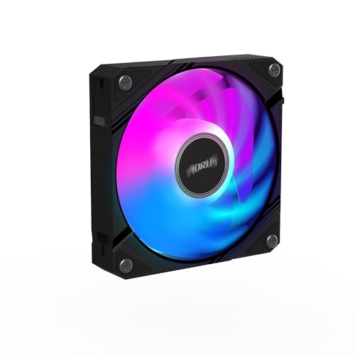 Image of AORUS EZ Chain Fan 120, 120mm Hydro Dynamic Bearing Computer Case Fan