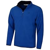 Calvin Klein Suéter Golf Forro Polar y 1/2 Cremallera Hombre - Real - L