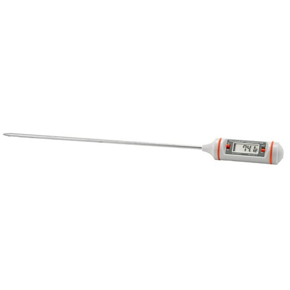 Termometro, LCD, sonda in acciaio inox