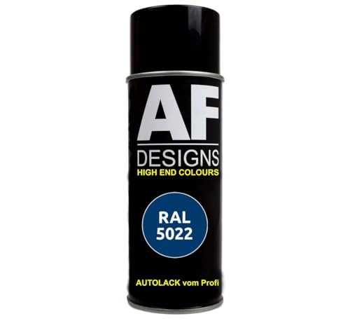 RAL5022 NACHTBLAU Spraydose glänzend Lackspray Sprühdose DIY Autolack