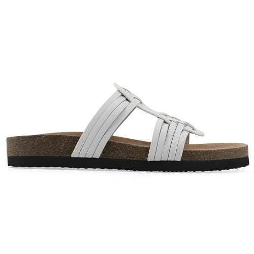 Image of White Mountain Women's Halicore Slide Footbed Sandal