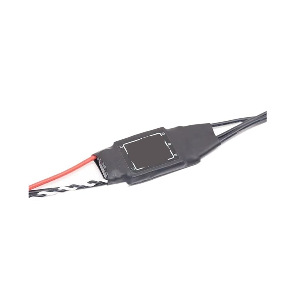 Contrôleur de vitesse 40A pour drone et modèle RC compatible 2-6S en version câble long