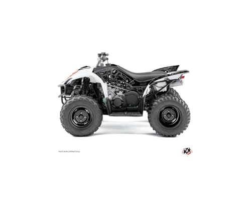 Kit Déco Quad Zombies Dark Yamaha Wolverine 350 450 vinyle premium KUTVEK