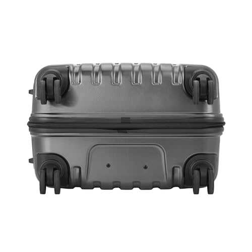 Image of Safari Whirl 56 4W Gun Metal Trolley Bag with Dual Wheels