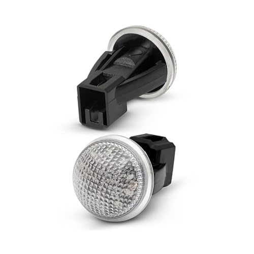 Intermitentes LED ámbar para Fiat Seicento y Multipla con lente naranja 3
