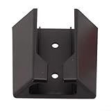 [Kit de montage peu encombrant] Le support mural en ABS offre une solution efficace qui sécurise votre adaptateur tout en économisant de l'espace précieux sur les murs ou les bureaux.