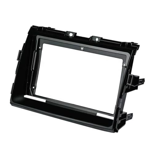 Kit panneau montage autoradio 9" Toyota Previa contour de console robuste