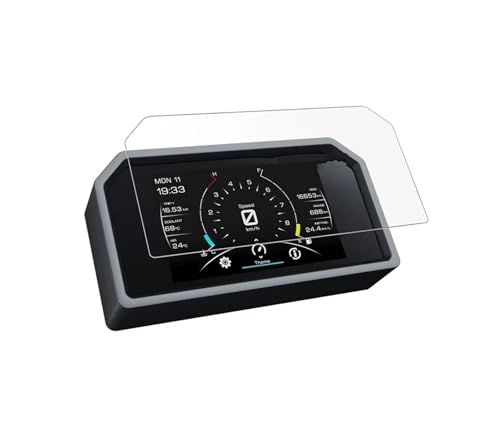 Film protection groupe moto Tracer 9 protecteur ecran tableau bord anti rayures