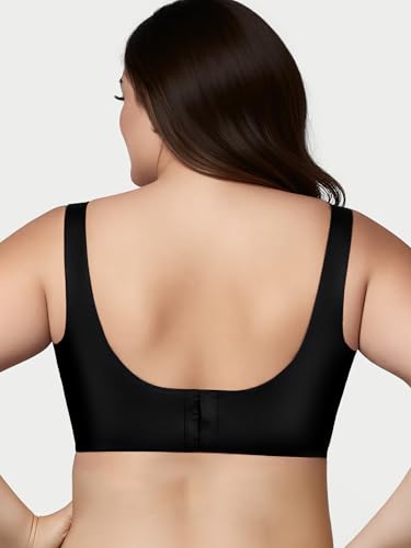 Image of Enamor Innovations Invisi Minimizer, Ultra Smooth, Bonded, M-Frame, Women's T-Shirt Bra - Seamless, No-Pinch, No-Dig, Padded, Wirefree, Full Coverage - IO03 (Available in Plus Sizes)