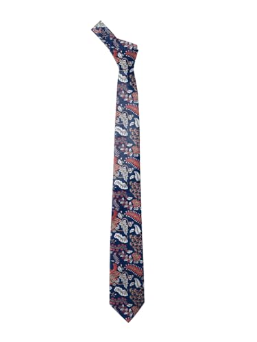Image of BLACKSMITH Fashion Printed Tie for Men - Fashion Accessories for Blazer, Tuxedo or Coat.