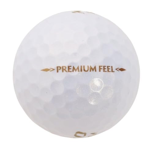 ダンロップ(DUNLOP) ゴルフボール ゼクシオ プレミアム 2020年モデル 1ダース(12個入り) ロイヤルゴールド 8枚目