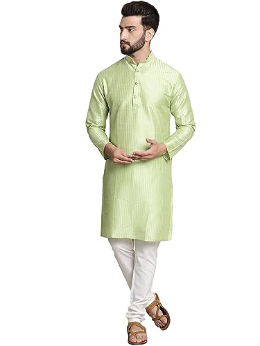 Image of SOJANYA Women's Silk Blend Printed The Ultimate Festive Look Kurta Set Timeless Elegance Since 1958