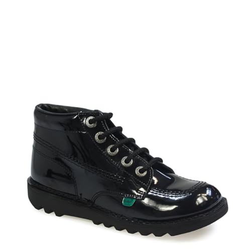 Kickers Hi C Bottes Classiques Mixte en cuir véritable souple - 2
