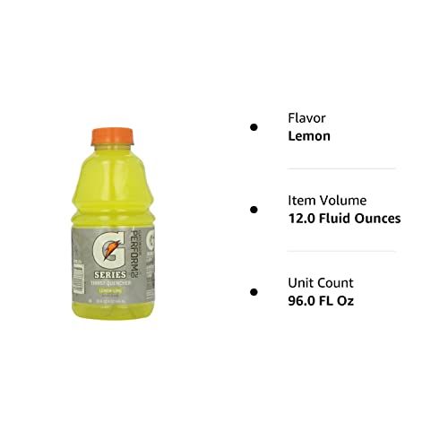 Gatorade G Lemon-Lime Thirst Quencher Sports Drink 32 Oz. (3 Pack) #TOP2