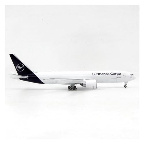 Avión de colección Lufthansa B777-200LRF D-Alfa acabado premium diecast 3