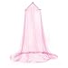 beautyhe Mosquitera De Cama Mosquitera Cama Mosquitera para Cama Niños Cubierta Neto de la Cama con Dosel Bebé Mosquito Net Toldos de Cama para niños Pink