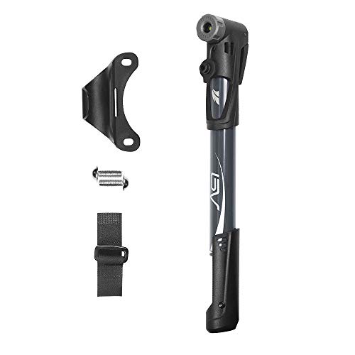 BV Mini Bike Pump Portable Frame Pump