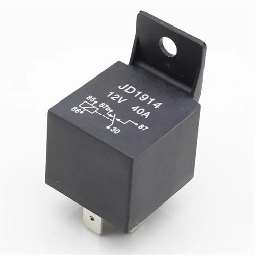 Relais auto 24V 40A étanche à 5 broches pour phares et climatisation Mayitr