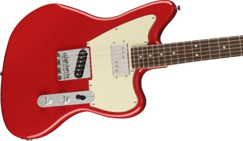 Squier FSR Telecaster® SH, Laurel Fingerboard, menthe Pickguard, Dakota Red - Les Beatles, Paul McCartney, John Lennon, RIngo Starr, George Harrison Squier FSR Telecaster® SH, Laurel Fingerboard, menthe Pickguard, Dakota Red – Image 4