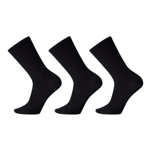 Smartwool Hike Classic Edition Zero Cushion Liner Crew Multipack Black-3Pk L